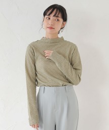 earth music&ecology | シアーレースインナー　＊(Tシャツ/カットソー)