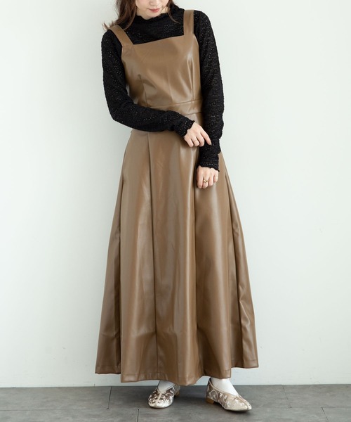 earth music&ecology（アースミュージックアンドエコロジー）の「シアーレースインナー　＊（Tシャツ/カットソー・レディース・ミント/ブラック/グレイッシュベージュ/オフホワイト・M/S）」の8枚目の写真