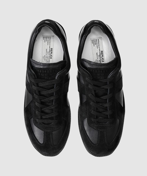 Maison Margiela（メゾンマルジェラ）の「"REPLICA" - shoes（スニーカー・メンズ・ブラック/イエロー系その他/ブルー系その他/パープル系その他/ブラウン系その他/オフホワイト・40/41/42/43）」の10枚目の写真