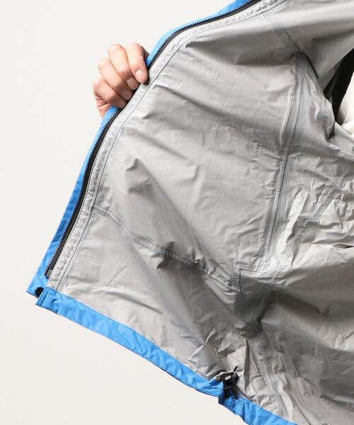 THENORTHFACE ドット　ジャケット　ブルゾン　フード　ナイロン　青 THE NORTH FACE（ナイロンジャケット ・ ブルー・ネイビー/青色