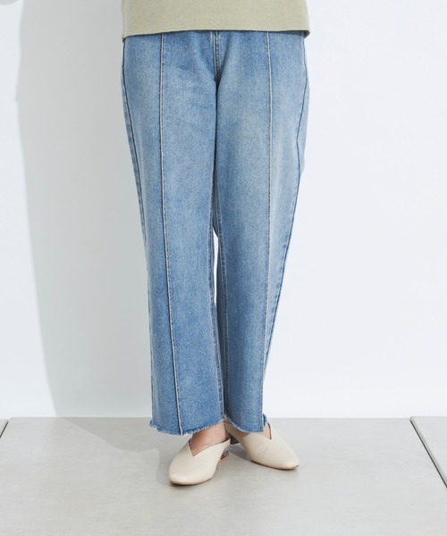 prose verse（プロズヴェール）の「柄ヒールVカットミュール（パンプス・レディース・アイボリー/ゴールド/モカ/ブラック・SMALL/MEDIUM/LARGE/LL）」の21枚目の写真