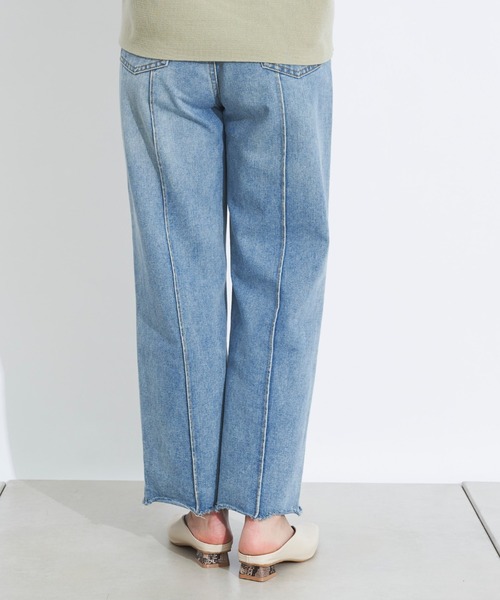 prose verse（プロズヴェール）の「柄ヒールVカットミュール（パンプス・レディース・アイボリー/ゴールド/モカ/ブラック・SMALL/MEDIUM/LARGE/LL）」の19枚目の写真