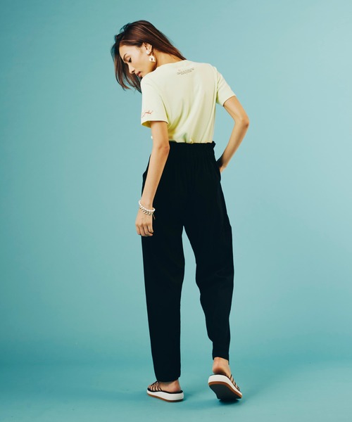 DOUBLE STANDARD CLOTHING（ダブルスタンダードクロージング）の「プラットフォームサンダル（サンダル・レディース・ベージュ/ブラック・36.5/37.5/35.5）」の6枚目の写真