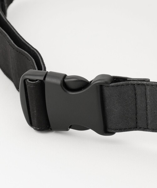 JOSEPH STUDIO（ジョゼフストゥディオ）の「ペーパーレザー　ボディバッグ（ボディバッグ/ウエストポーチ・レディース・ブラック系・F）」の12枚目の写真