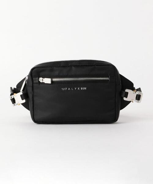 BEAUTY&YOUTH UNITED ARROWS(ビューティーアンドユースユナイテッドアローズ)の「<1017 ALYX 9SM> FUORIPISTA BELT BAG/ウエストバッグ(ボディバッグ/ウエストポーチ・メンズ・ブラック・FREE)」の1枚目の写真