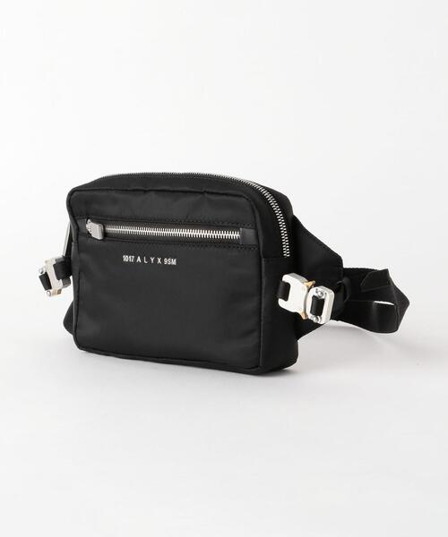 BEAUTY&YOUTH UNITED ARROWS(ビューティーアンドユースユナイテッドアローズ)の「<1017 ALYX 9SM> FUORIPISTA BELT BAG/ウエストバッグ(ボディバッグ/ウエストポーチ・メンズ・ブラック・FREE)」の2枚目の写真