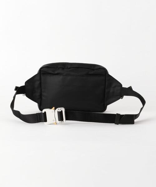 BEAUTY&YOUTH UNITED ARROWS(ビューティーアンドユースユナイテッドアローズ)の「<1017 ALYX 9SM> FUORIPISTA BELT BAG/ウエストバッグ(ボディバッグ/ウエストポーチ・メンズ・ブラック・FREE)」の8枚目の写真