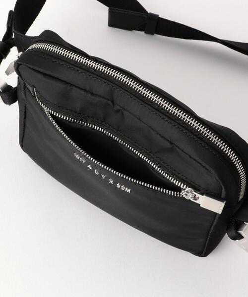 BEAUTY&YOUTH UNITED ARROWS(ビューティーアンドユースユナイテッドアローズ)の「<1017 ALYX 9SM> FUORIPISTA BELT BAG/ウエストバッグ(ボディバッグ/ウエストポーチ・メンズ・ブラック・FREE)」の11枚目の写真