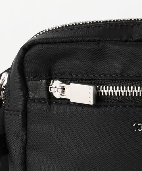 BEAUTY&YOUTH UNITED ARROWS(ビューティーアンドユースユナイテッドアローズ)の「<1017 ALYX 9SM> FUORIPISTA BELT BAG/ウエストバッグ(ボディバッグ/ウエストポーチ・メンズ・ブラック・FREE)」の10枚目の写真