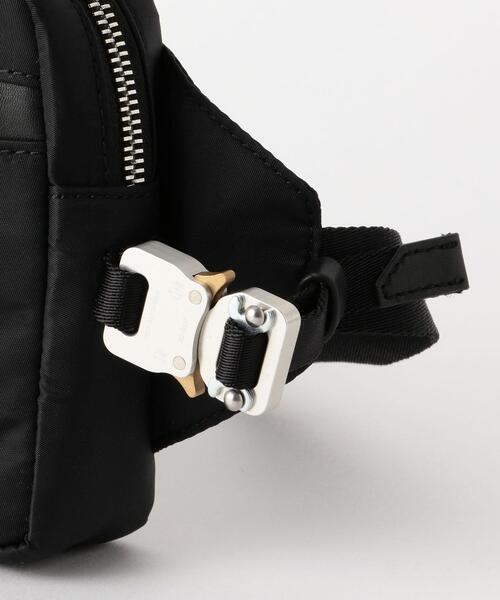 BEAUTY&YOUTH UNITED ARROWS(ビューティーアンドユースユナイテッドアローズ)の「<1017 ALYX 9SM> FUORIPISTA BELT BAG/ウエストバッグ(ボディバッグ/ウエストポーチ・メンズ・ブラック・FREE)」の4枚目の写真
