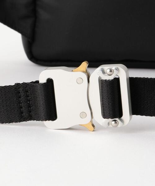 BEAUTY&YOUTH UNITED ARROWS(ビューティーアンドユースユナイテッドアローズ)の「<1017 ALYX 9SM> FUORIPISTA BELT BAG/ウエストバッグ(ボディバッグ/ウエストポーチ・メンズ・ブラック・FREE)」の5枚目の写真