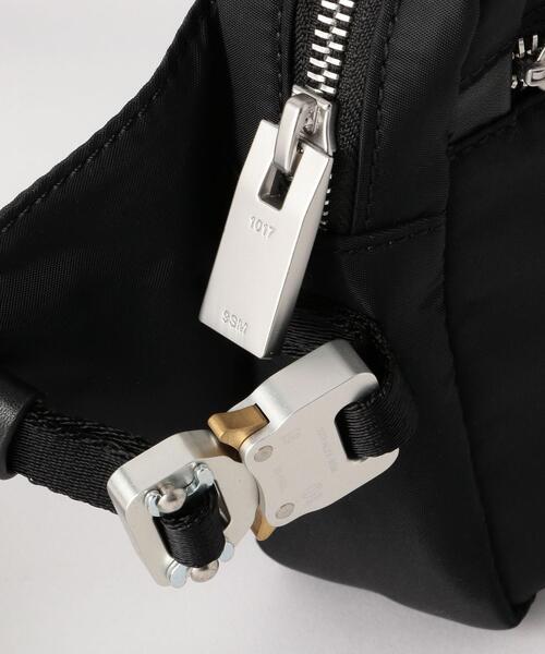 BEAUTY&YOUTH UNITED ARROWS(ビューティーアンドユースユナイテッドアローズ)の「<1017 ALYX 9SM> FUORIPISTA BELT BAG/ウエストバッグ(ボディバッグ/ウエストポーチ・メンズ・ブラック・FREE)」の9枚目の写真