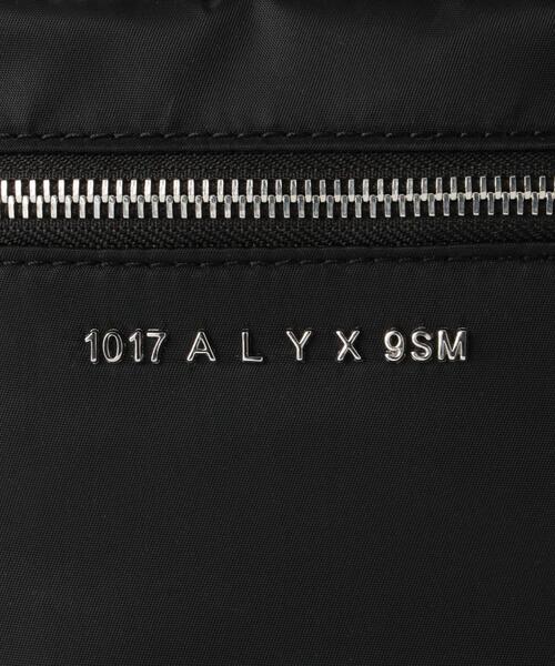 BEAUTY&YOUTH UNITED ARROWS(ビューティーアンドユースユナイテッドアローズ)の「<1017 ALYX 9SM> FUORIPISTA BELT BAG/ウエストバッグ(ボディバッグ/ウエストポーチ・メンズ・ブラック・FREE)」の7枚目の写真
