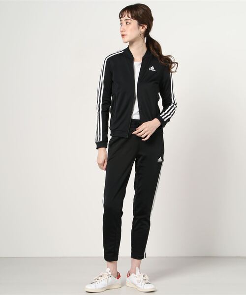 adidas/アディダス ESSENTIALS 3ST トラックジャケット Amazon.co.jp: adidas Essentials 3-stripes Tricot Track