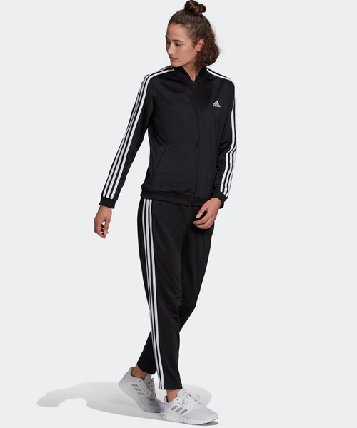 【adidas】Essentials 3 Stripes トラックスーツ セットアップ♪ 楽天市場】【ポイント15倍 8/18 15:00～8/19 14:59】 【公式