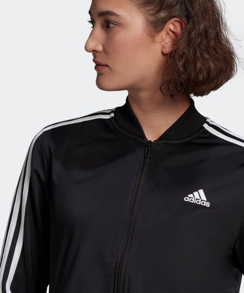 adidas/アディダス ESSENTIALS 3ST トラックジャケット Amazon.co.jp: adidas メンズ Essentials 3ストライプ トラック