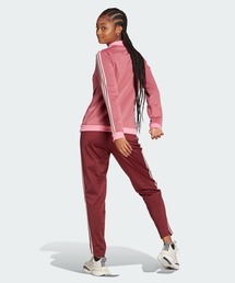 adidasエッセンシャルズ 3ストライプス トラックスーツ ジャージ上下 アディダス(adidas) ジャージ上下セット エッセンシャルズ 3