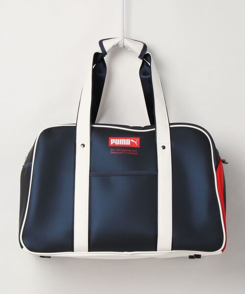 PUMA（プーマ）ゴルフボストンバッグ ネイビー PUMA 2023年春夏モデル日本正規品 プーマ ゴルフ BASIC ボストン