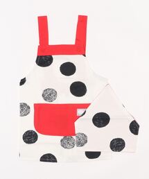 Monocoro toppi（モノコロトッピ）の「キッズ 三角巾 H型 エプロンセット（エプロン・キッズ）」