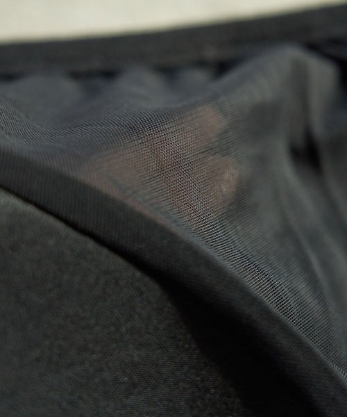 ROPE' PICNIC（ロペピクニック）の「ワンショルカップ付インナー（タンクトップ・レディース・オフホワイト/ブラック/ブラウン・36/38）」の8枚目の写真