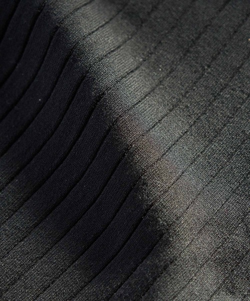 ROPE' PICNIC（ロペピクニック）の「ワンショルカップ付インナー（タンクトップ・レディース・オフホワイト/ブラック/ブラウン・36/38）」の5枚目の写真