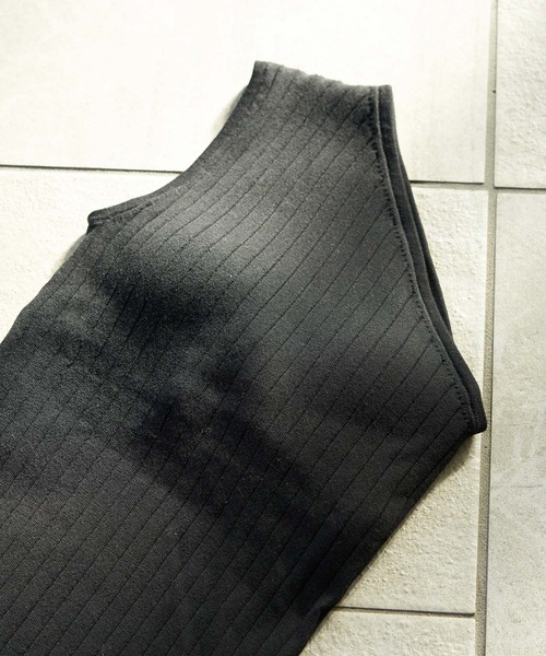 ROPE' PICNIC（ロペピクニック）の「ワンショルカップ付インナー（タンクトップ・レディース・オフホワイト/ブラック/ブラウン・36/38）」の14枚目の写真