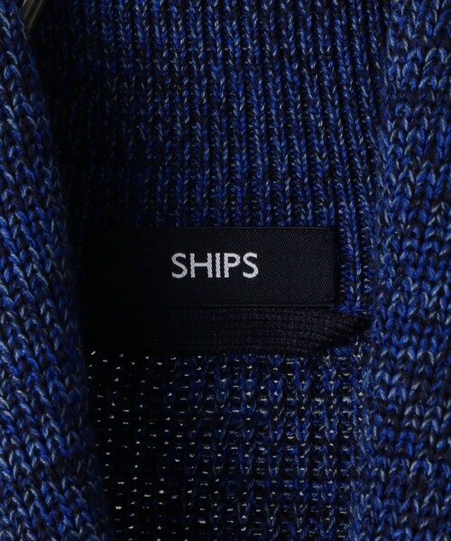 SHIPS(シップス)の「SHIPS:【抗菌・洗える】ケーブル編 ショールカラー カーディガン(カーディガン/ボレロ・メンズ・ネイビー/グレー/グリーン・MEDIUM/X-LARGE/SMALL/LARGE)」の10枚目の写真