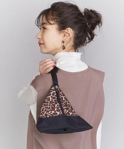 Drifter（ドリフター）の「＜Drifter＞トライアングルバッグ ◆（ハンドバッグ・レディース・ブラック/その他1・FREE）」の3枚目の写真