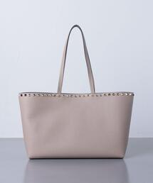 VALENTINO | ＜VALENTINO（ヴァレンティノ）＞ロックスタッズ トートバッグ S ■■■(トートバッグ)