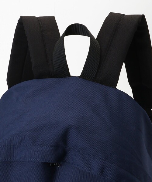 FREAK'S STORE（フリークスストア）の「PACKING/パッキング 別注 Bottom Suede Backpack/ボトムスエードバックパック（バックパック/リュック・メンズ・ブラック/ネイビー・ﾌﾘ-）」の7枚目の写真