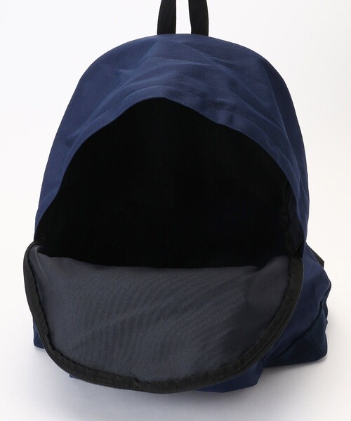 FREAK'S STORE（フリークスストア）の「PACKING/パッキング 別注 Bottom Suede Backpack/ボトムスエードバックパック（バックパック/リュック・メンズ・ブラック/ネイビー・ﾌﾘ-）」の6枚目の写真