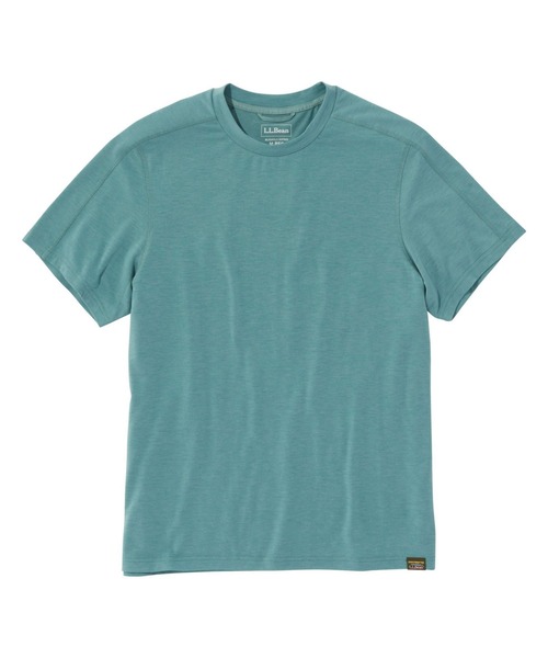 L.L.Bean(エルエルビーン)の「エブリデイ・サンスマート・ティ、半袖 米国フィット・レギュラー(Tシャツ/カットソー・メンズ・ヘザーグレー/ネイビー/ブルーグリーン/サックスブルー/ターコイズブルー・SMALL/LARGE/MEDIUM)」の5枚目の写真