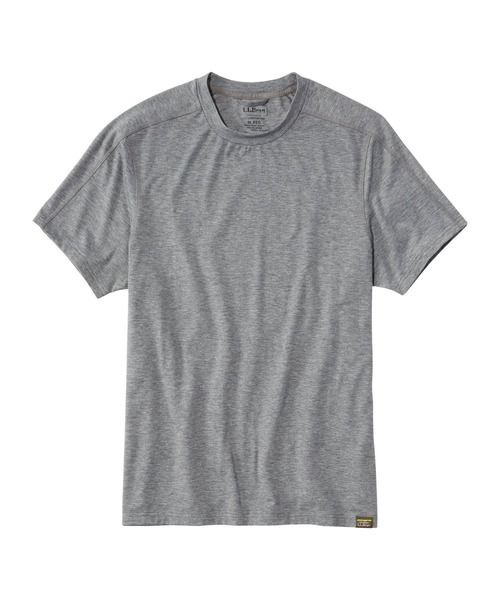 L.L.Bean(エルエルビーン)の「エブリデイ・サンスマート・ティ、半袖 米国フィット・レギュラー(Tシャツ/カットソー・メンズ・ヘザーグレー/ネイビー/ブルーグリーン/サックスブルー/ターコイズブルー・SMALL/LARGE/MEDIUM)」の19枚目の写真