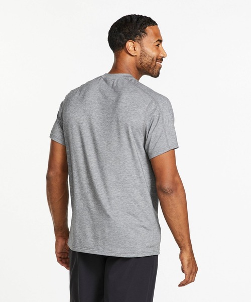 L.L.Bean(エルエルビーン)の「エブリデイ・サンスマート・ティ、半袖 米国フィット・レギュラー(Tシャツ/カットソー・メンズ・ヘザーグレー/ネイビー/ブルーグリーン/サックスブルー/ターコイズブルー・SMALL/LARGE/MEDIUM)」の8枚目の写真