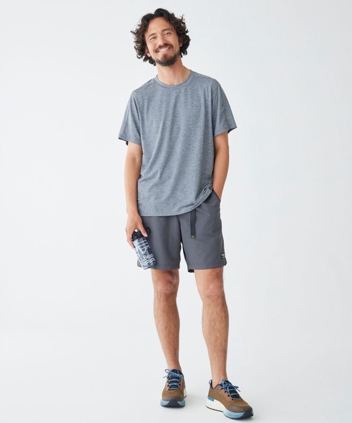 L.L.Bean(エルエルビーン)の「エブリデイ・サンスマート・ティ、半袖 米国フィット・レギュラー(Tシャツ/カットソー・メンズ・ヘザーグレー/ネイビー/ブルーグリーン/サックスブルー/ターコイズブルー・SMALL/LARGE/MEDIUM)」の10枚目の写真