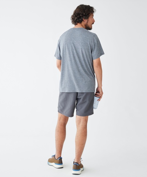 L.L.Bean(エルエルビーン)の「エブリデイ・サンスマート・ティ、半袖 米国フィット・レギュラー(Tシャツ/カットソー・メンズ・ヘザーグレー/ネイビー/ブルーグリーン/サックスブルー/ターコイズブルー・SMALL/LARGE/MEDIUM)」の12枚目の写真