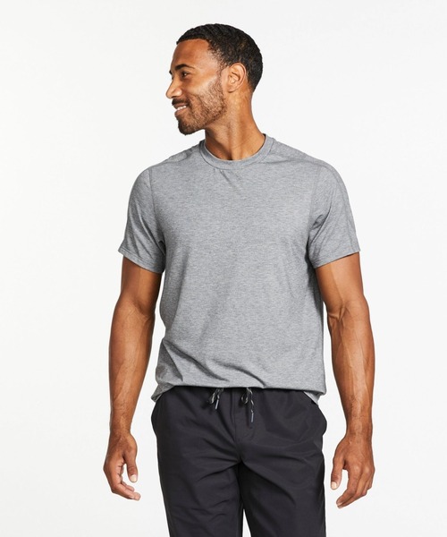 L.L.Bean(エルエルビーン)の「エブリデイ・サンスマート・ティ、半袖 米国フィット・レギュラー(Tシャツ/カットソー・メンズ・ヘザーグレー/ネイビー/ブルーグリーン/サックスブルー/ターコイズブルー・SMALL/LARGE/MEDIUM)」の13枚目の写真