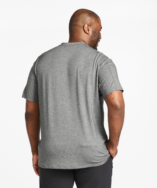 L.L.Bean(エルエルビーン)の「エブリデイ・サンスマート・ティ、半袖 米国フィット・レギュラー(Tシャツ/カットソー・メンズ・ヘザーグレー/ネイビー/ブルーグリーン/サックスブルー/ターコイズブルー・SMALL/LARGE/MEDIUM)」の15枚目の写真