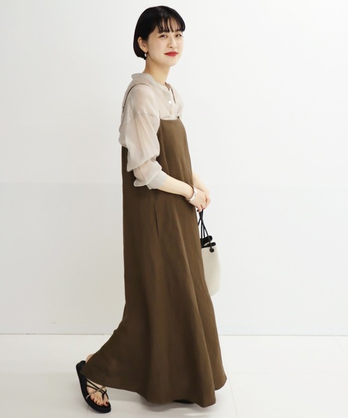 JOURNAL STANDARD（ジャーナルスタンダード）の「レーヨン麻2WAYキャミ  