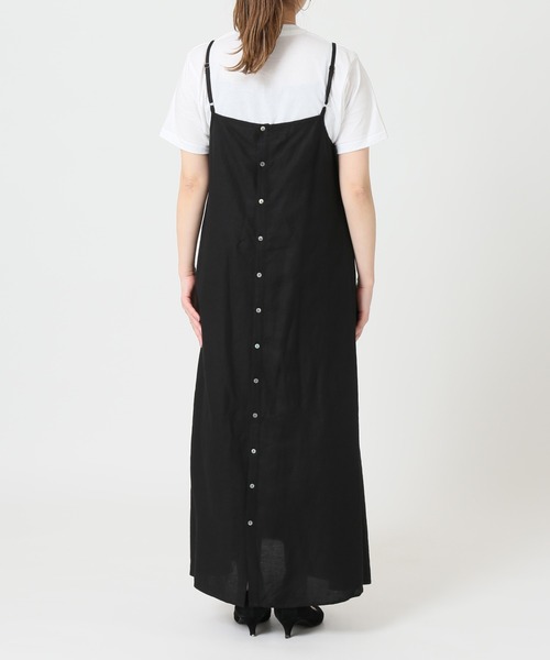 【美品】ジャーナル　JOURNAL STANDARD キャミワンピ　ワンピース ギャザーキャミソールワンピース（ワンピース）｜JOURNAL