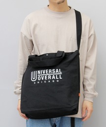 UNIVERSAL OVERALL | UNIVERSAL OVERALL / ユニバーサルオーバーオール / UO スーベニアコットン 2WAY キャンバストート / ショルダーバッグ(トートバッグ)