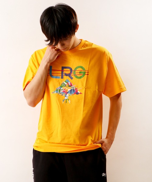 LRG（エルアールジー）の「LRG フォトプリント 半袖Tシャツ（Tシャツ/カットソー・メンズ・ブラック系その他3/ブラック系その他2/ブラック/クリーム/コーラルピンク/ホワイト/ゴールド/ホワイト系その他/ブラック系その他/ホワイト系その他2・XL/2XL/M/L）」の10枚目の写真