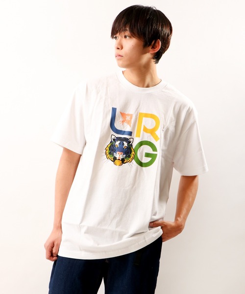 LRG（エルアールジー）の「LRG フォトプリント 半袖Tシャツ（Tシャツ/カットソー・メンズ・ブラック系その他3/ブラック系その他2/ブラック/クリーム/コーラルピンク/ホワイト/ゴールド/ホワイト系その他/ブラック系その他/ホワイト系その他2・XL/2XL/M/L）」の4枚目の写真