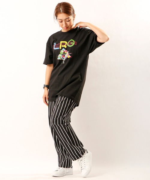 LRG（エルアールジー）の「LRG フォトプリント 半袖Tシャツ（Tシャツ/カットソー・メンズ・ブラック系その他3/ブラック系その他2/ブラック/クリーム/コーラルピンク/ホワイト/ゴールド/ホワイト系その他/ブラック系その他/ホワイト系その他2・XL/2XL/M/L）」の17枚目の写真