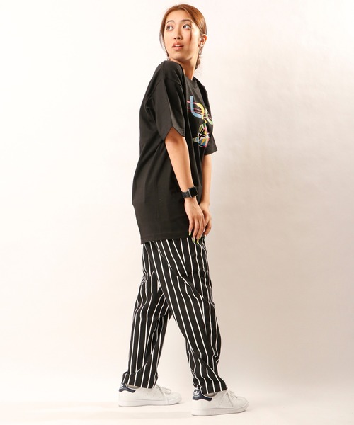 LRG（エルアールジー）の「LRG フォトプリント 半袖Tシャツ（Tシャツ/カットソー・メンズ・ブラック系その他3/ブラック系その他2/ブラック/クリーム/コーラルピンク/ホワイト/ゴールド/ホワイト系その他/ブラック系その他/ホワイト系その他2・XL/2XL/M/L）」の18枚目の写真