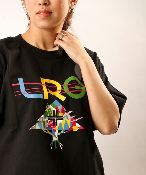LRG（エルアールジー）の「LRG フォトプリント 半袖Tシャツ（Tシャツ/カットソー・メンズ・ブラック系その他3/ブラック系その他2/ブラック/クリーム/コーラルピンク/ホワイト/ゴールド/ホワイト系その他/ブラック系その他/ホワイト系その他2・XL/2XL/M/L）」の16枚目の写真