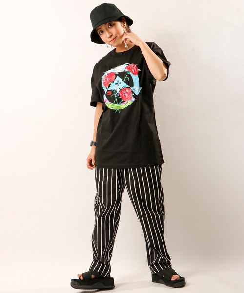 LRG（エルアールジー）の「LRG フォトプリント 半袖Tシャツ（Tシャツ/カットソー・メンズ・ブラック系その他3/ブラック系その他2/ブラック/クリーム/コーラルピンク/ホワイト/ゴールド/ホワイト系その他/ブラック系その他/ホワイト系その他2・XL/2XL/M/L）」の14枚目の写真