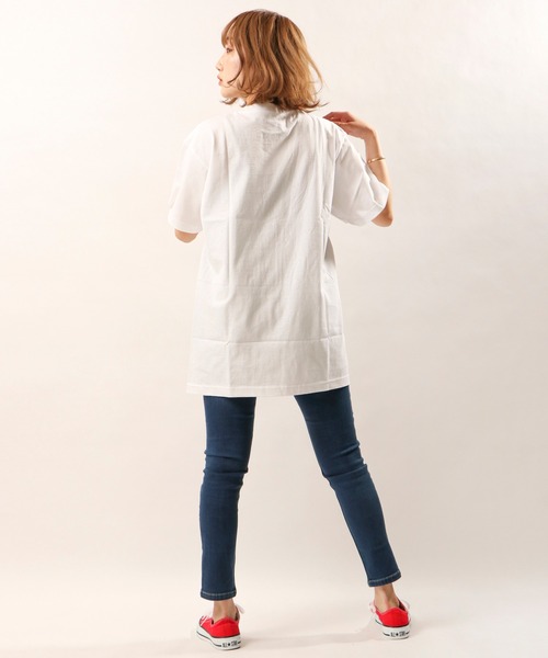 LRG（エルアールジー）の「LRG フォトプリント 半袖Tシャツ（Tシャツ/カットソー・メンズ・ブラック系その他3/ブラック系その他2/ブラック/クリーム/コーラルピンク/ホワイト/ゴールド/ホワイト系その他/ブラック系その他/ホワイト系その他2・XL/2XL/M/L）」の12枚目の写真