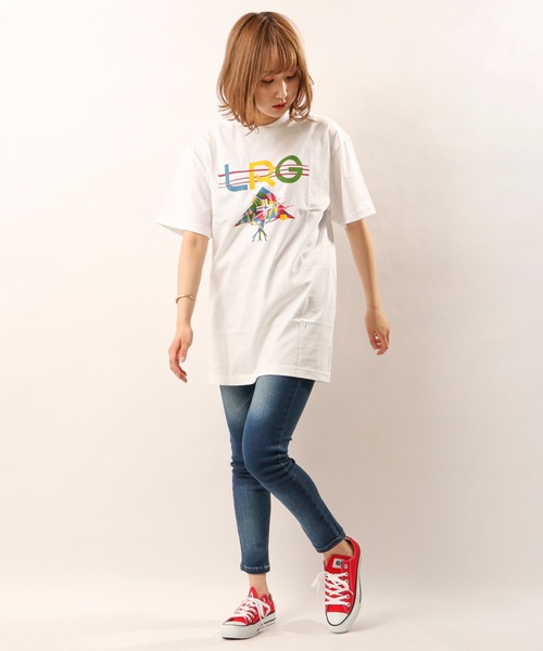 LRG（エルアールジー）の「LRG フォトプリント 半袖Tシャツ（Tシャツ/カットソー・メンズ・ブラック系その他3/ブラック系その他2/ブラック/クリーム/コーラルピンク/ホワイト/ゴールド/ホワイト系その他/ブラック系その他/ホワイト系その他2・XL/2XL/M/L）」の11枚目の写真