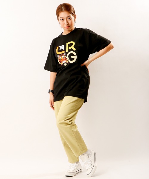 LRG（エルアールジー）の「LRG フォトプリント 半袖Tシャツ（Tシャツ/カットソー・メンズ・ブラック系その他3/ブラック系その他2/ブラック/クリーム/コーラルピンク/ホワイト/ゴールド/ホワイト系その他/ブラック系その他/ホワイト系その他2・XL/2XL/M/L）」の21枚目の写真